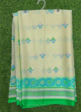 Beautiful Garden Vareli Nova Nara Chiffon Saree