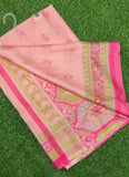 Beautiful Garden Vareli Nova Nara Chiffon Saree