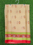 Beautiful Garden Vareli Nova Nara Chiffon Saree