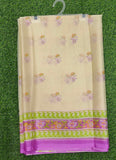 Beautiful Garden Vareli Nova Nara Chiffon Saree