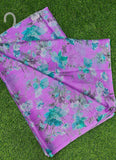 Latest Beautiful Garden Vareli Nara Chiffon Saree without Blouse