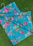 Latest Beautiful Garden Vareli Nara Chiffon Saree without Blouse