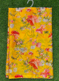 Latest Beautiful Garden Vareli Nara Chiffon Saree without Blouse