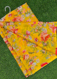 Latest Beautiful Garden Vareli Nara Chiffon Saree without Blouse