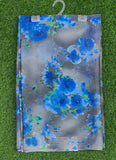 Latest Beautiful Garden Vareli Nara Chiffon Saree without Blouse