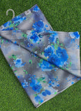 Latest Beautiful Garden Vareli Nara Chiffon Saree without Blouse