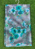 Latest Beautiful Garden Vareli Nara Chiffon Saree without Blouse