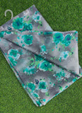 Latest Beautiful Garden Vareli Nara Chiffon Saree without Blouse