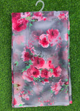 Latest Beautiful Garden Vareli Nara Chiffon Saree without Blouse