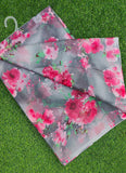 Latest Beautiful Garden Vareli Nara Chiffon Saree without Blouse