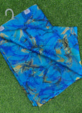 Latest Beautiful Garden Vareli Nara Chiffon Saree without Blouse