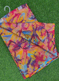 Latest Beautiful Garden Vareli Nara Chiffon Saree without Blouse