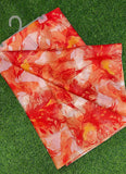 Latest Beautiful Garden Vareli Nara Chiffon Saree without Blouse