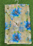 Latest Beautiful Garden Vareli Nara Chiffon Saree without Blouse