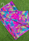 Latest Beautiful Garden Vareli Nara Chiffon Saree without Blouse