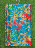 Latest Beautiful Garden Vareli Nara Chiffon Saree without Blouse