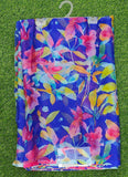 Latest Beautiful Garden Vareli Nara Chiffon Saree without Blouse
