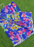 Latest Beautiful Garden Vareli Nara Chiffon Saree without Blouse