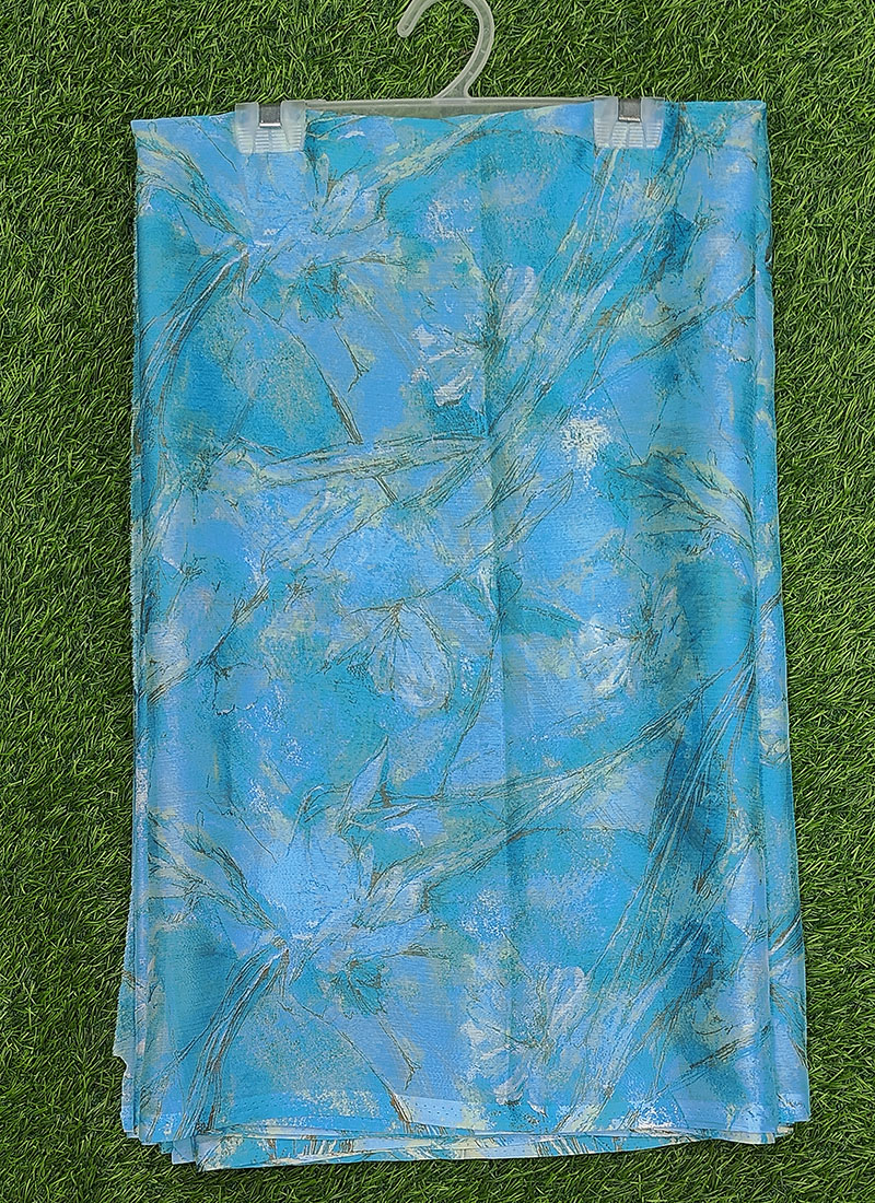 Latest Beautiful Garden Vareli Nara Chiffon Saree without Blouse