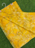 Latest Beautiful Garden Vareli Nara Chiffon Saree without Blouse