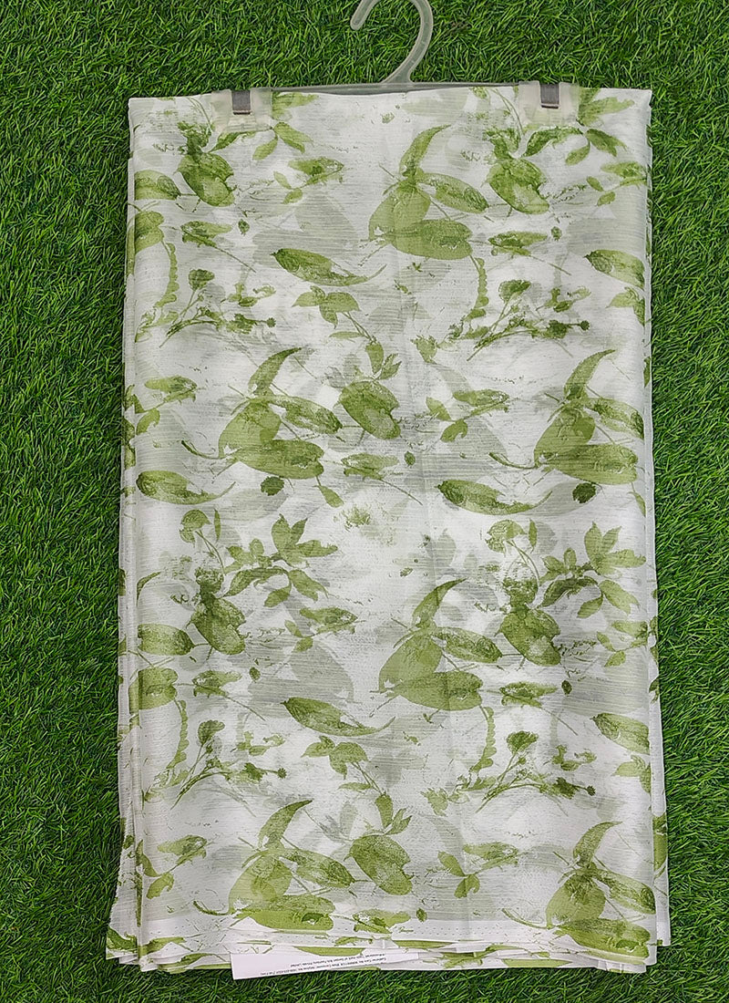 Latest Beautiful Garden Vareli Nara Chiffon Saree without Blouse