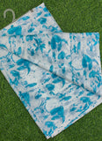 Latest Beautiful Garden Vareli Nara Chiffon Saree without Blouse