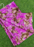 Latest Beautiful Garden Vareli Nara Chiffon Saree without Blouse