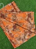 Latest Beautiful Garden Vareli Nara Chiffon Saree without Blouse