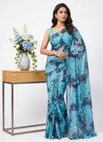 Latest Beautiful Garden Vareli Nara Chiffon Saree without Blouse