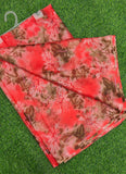 Latest Beautiful Garden Vareli Nara Chiffon Saree without Blouse