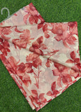 Latest Beautiful Garden Vareli Nara Chiffon Saree without Blouse