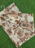 Latest Beautiful Garden Vareli Nara Chiffon Saree without Blouse
