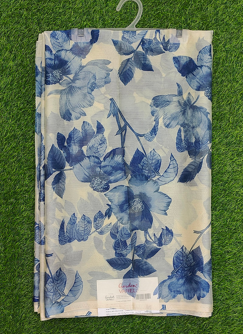 Latest Beautiful Garden Vareli Nara Chiffon Saree without Blouse
