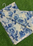 Latest Beautiful Garden Vareli Nara Chiffon Saree without Blouse
