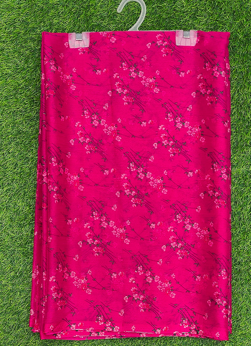 Latest Beautiful Garden Vareli Nara Chiffon Saree without Blouse