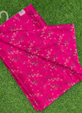 Latest Beautiful Garden Vareli Nara Chiffon Saree without Blouse