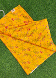 Latest Beautiful Garden Vareli Nara Chiffon Saree without Blouse