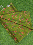Latest Beautiful Garden Vareli Nara Chiffon Saree without Blouse