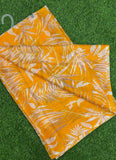 Latest Beautiful Garden Vareli Nara Chiffon Saree without Blouse