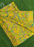 Latest Beautiful Garden Vareli Nara Chiffon Saree without Blouse