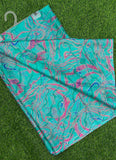 Latest Beautiful Garden Vareli Nara Chiffon Saree without Blouse