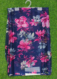 Latest Beautiful Garden Vareli Nara Chiffon Saree without Blouse