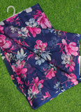 Latest Beautiful Garden Vareli Nara Chiffon Saree without Blouse