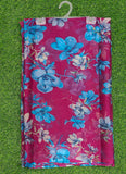 Latest Beautiful Garden Vareli Nara Chiffon Saree without Blouse