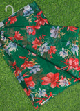 Latest Beautiful Garden Vareli Nara Chiffon Saree without Blouse