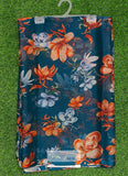 Latest Beautiful Garden Vareli Nara Chiffon Saree without Blouse
