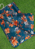 Latest Beautiful Garden Vareli Nara Chiffon Saree without Blouse