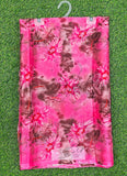 Latest Beautiful Garden Vareli Nara Chiffon Saree without Blouse