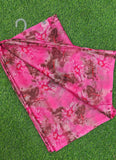 Latest Beautiful Garden Vareli Nara Chiffon Saree without Blouse