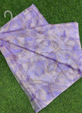 Latest Beautiful Garden Vareli Nara Chiffon Saree without Blouse